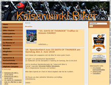 Tablet Screenshot of hdbiker.riscompany.net